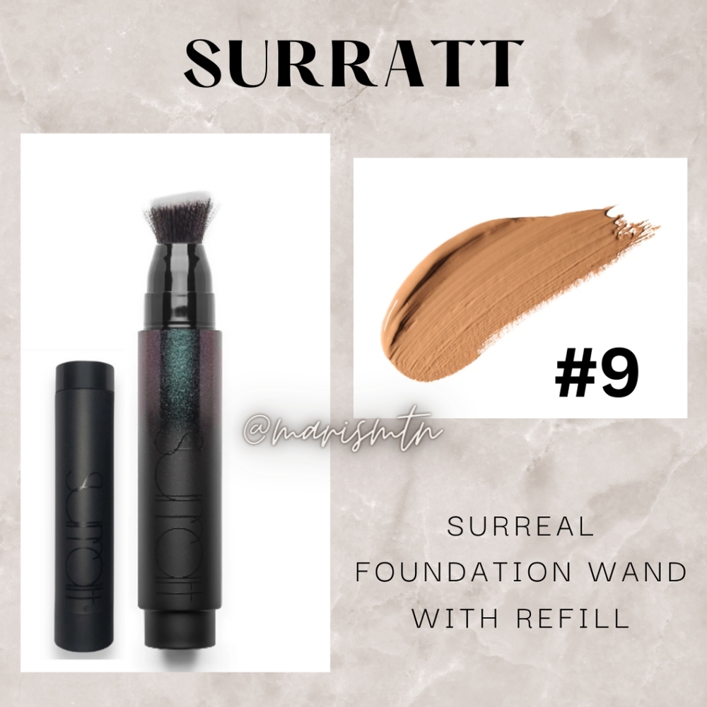 NIB #9 Surratt Surreal Foundation Primer Wand with Refill